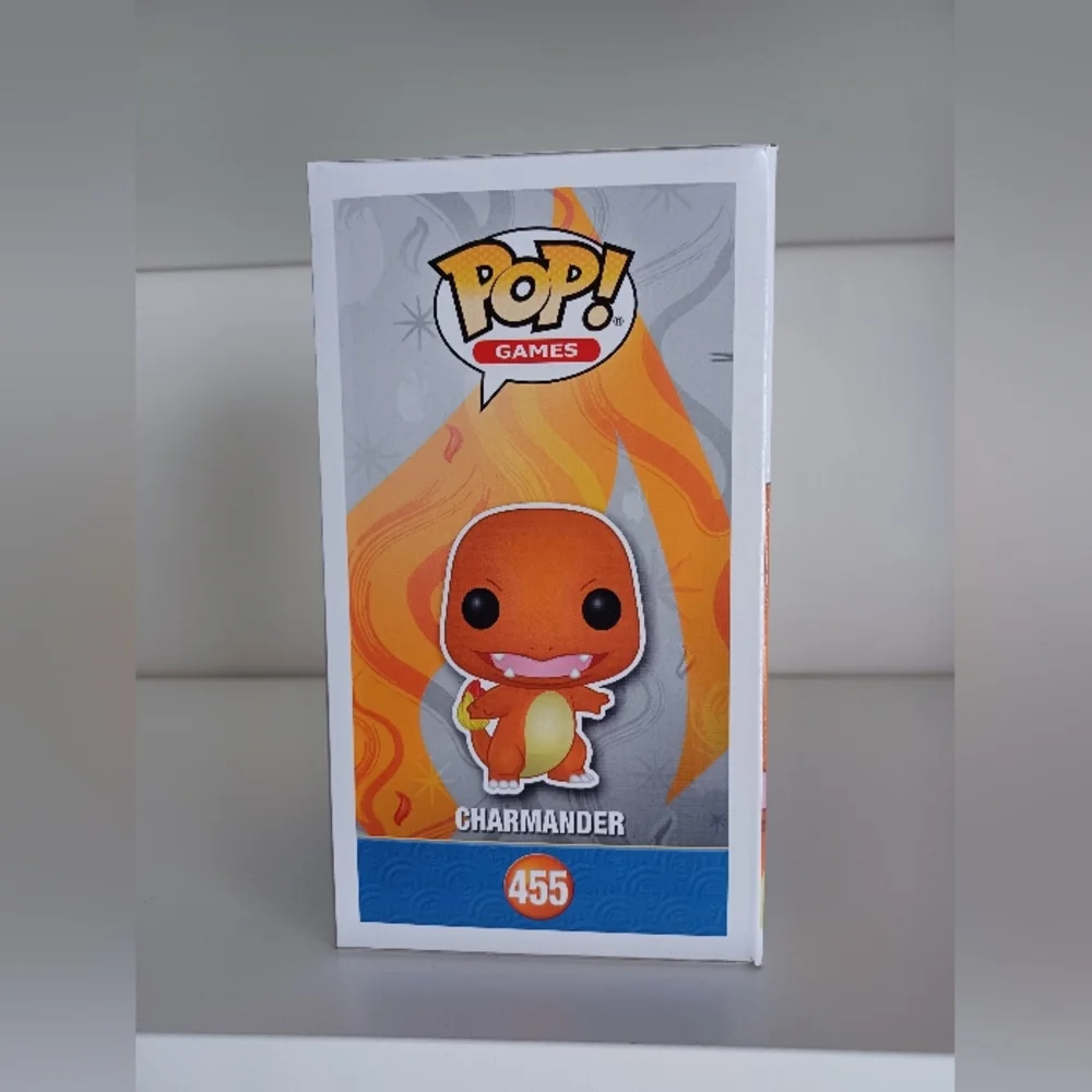 Charmander From Pokemon 455 Games Cartoon Vinyl Figure Funko Pop Toy Collectible